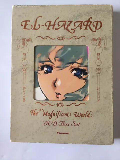 El-Hazard(The Magnificent World)Dvd Boxset(Anime)Long Out Of Print(Pioneer)