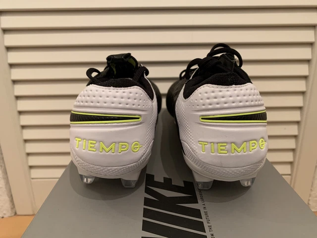 NP 220€ NIKE Tiempo LEGEND 8 ELITE FG Größe 7,5 / 40,5 Fußballschuhe AT5293 007 11