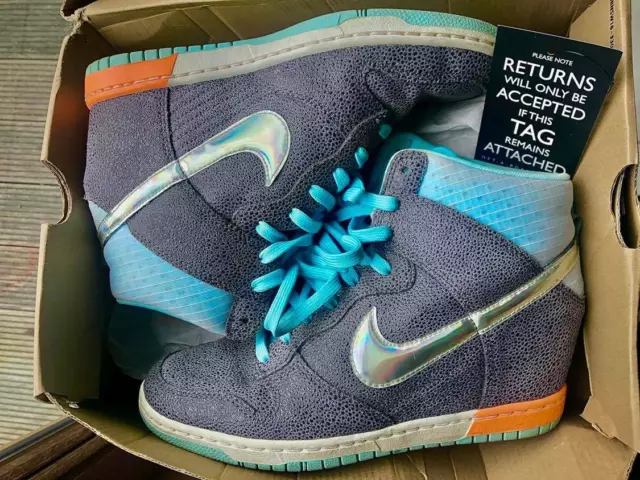 Nike dunk sky 2025 high gris