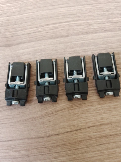 Al LEGRAND Niloé Lot de 4 griffes interrupteur Bouton poussoir prise RJ .. neuf