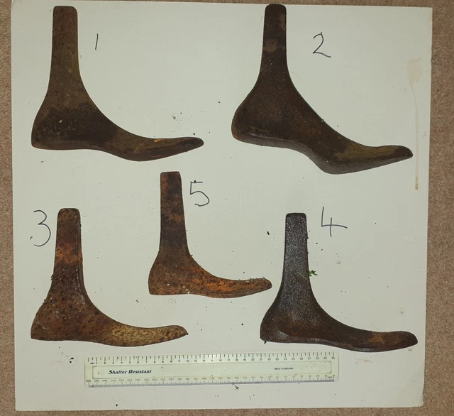 CASTIRON BOOT SHOE Cobblers Last Bootmakers tool £10.00 PicClick UK