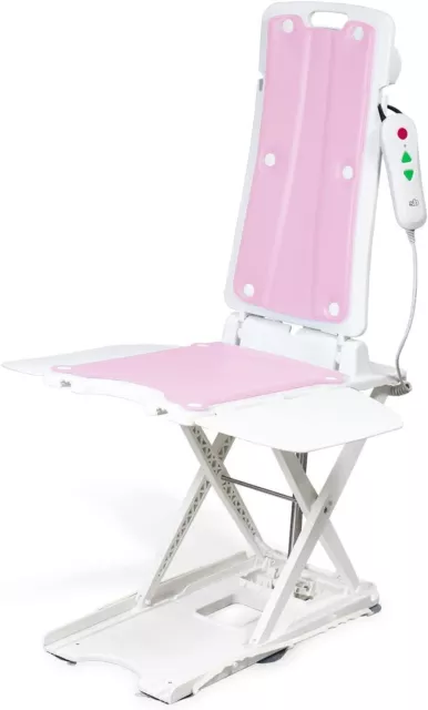 Showerbuddy Lightweight Power Charged Reclining Bath Lift Chair | Battery...