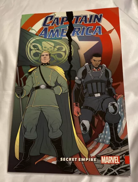 Captain America: Secret Empire (Marvel, 2017)