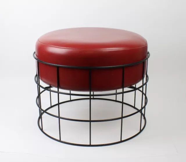 Stool, 70's, Wire, Space Age Design (292-5G4)