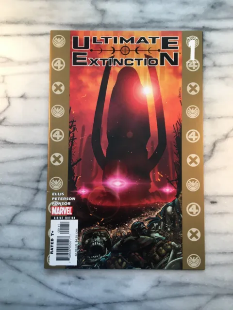 Ultimate Extinction #1 (2006-Marvel) **High+ grade**