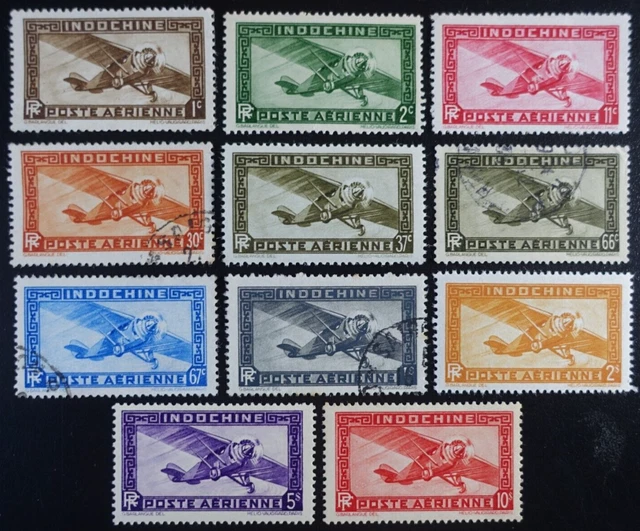 TIMBRES DES COLONIES FRAN AISES INDOCHINE POSTE A RIENNE PA Entre Les timbres-des-colonies-fran-aises-indochine-poste-a-rienne-pa-entre-les