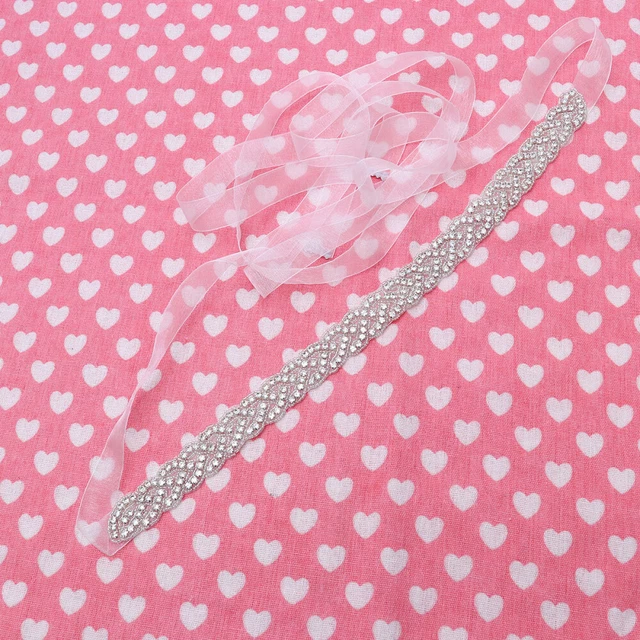 Cinture Abito Donna Sposa Bellissime Strass Matrimonio Cristallo Miss