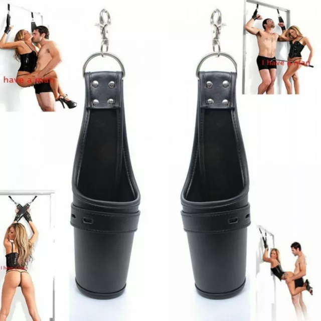 SADOMASO KIT APPENDI SCHIAVO guanti manette costrizione polsini bdsm Puppy Play