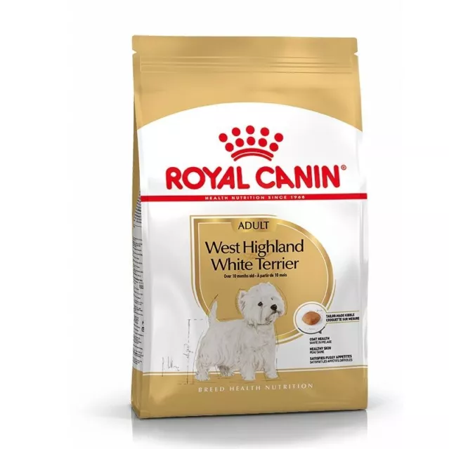 Royal Canin West Highland Weiß Terrier Erwachsene Trocken Hundefutter 1.5KG