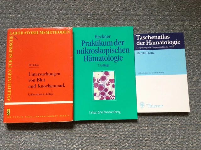 Alte medizinische Lehrbücher 5