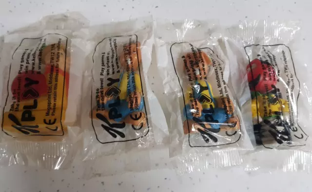 4 x Magic Roundabout  Pencil Toppers  from Kelloggs Corn Flakes 2005