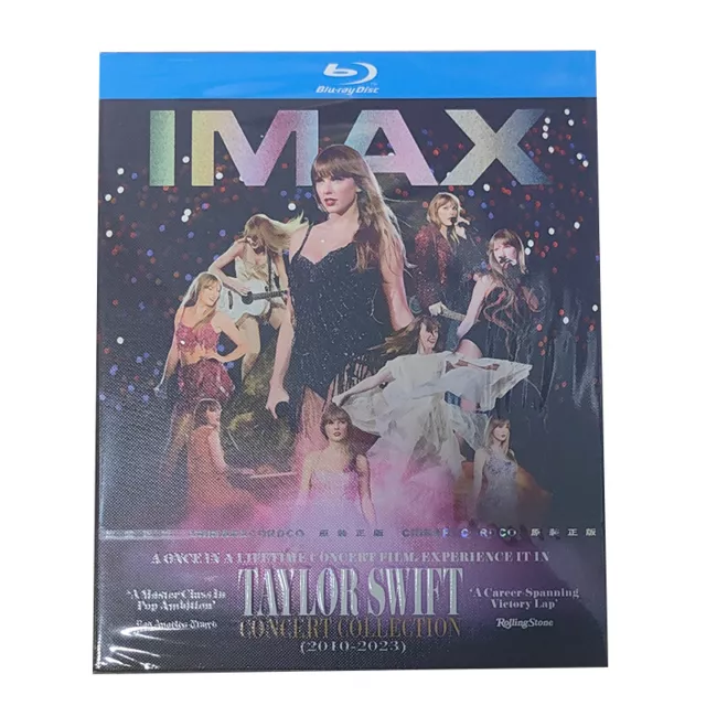 Taylor Swift Concert Collection (2010-2023) - 4 dischi tutta la regione Blu-ray