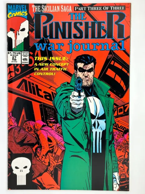 The Punisher War Journal #27 (1991) Marvel Comics Comic Book