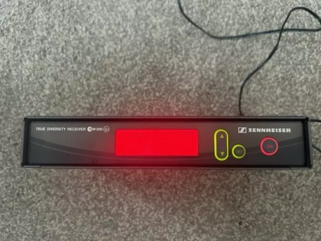 Sennheiser ew 300G2 Receiver