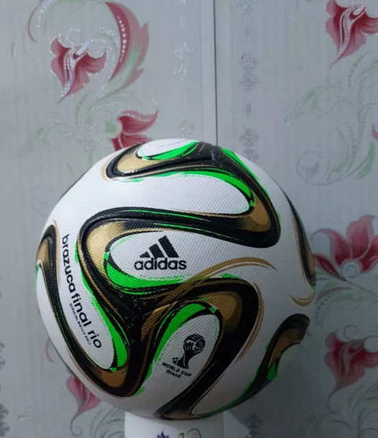 Adidas Brazuca 2014 FIFA World Cup Final Brazil Soccer Match Ball Size 5