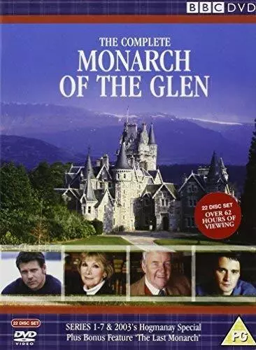 MONARCH OF THE GLEN - Complete Series 1-7 DVD Boxset Region 4 (AUS) New & Sealed