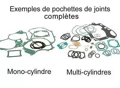 Pour HONDA CX 500/ CX 500 C - Pochette complète de joints moteur - 88180080