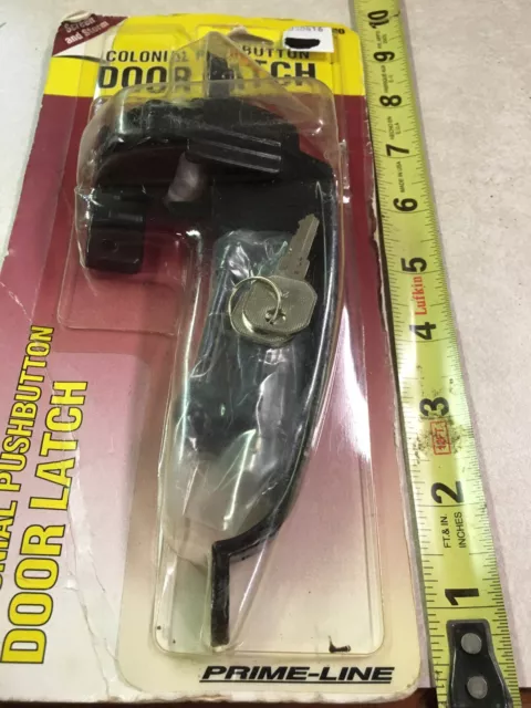 Screen And Storm Colonial Pushbutton Door Latch Prime-Line K-5089