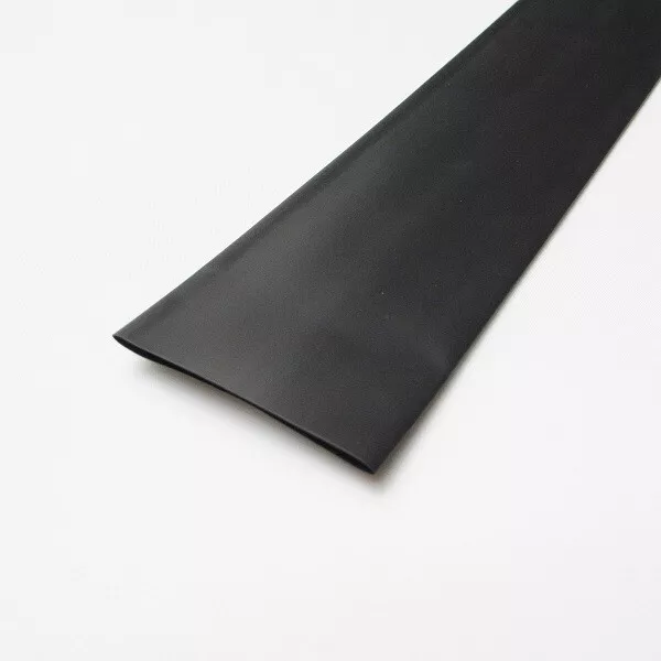 1.375" ID Black Heat Shrink Tube 2:1 ratio (8 inches) polyolefin foot/ft/to 35mm