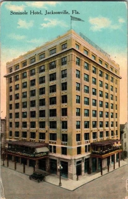 1910. Seminole Hotel . Jacksonville, Fl. Postcard. Sm3
