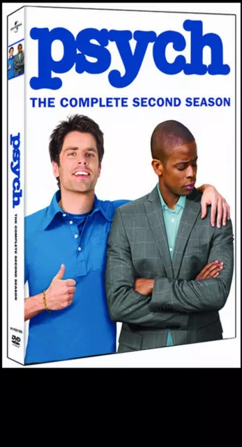 Psych: The Complete Second Season