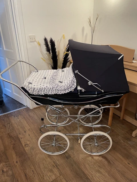 Silver cross hard bodied pram top