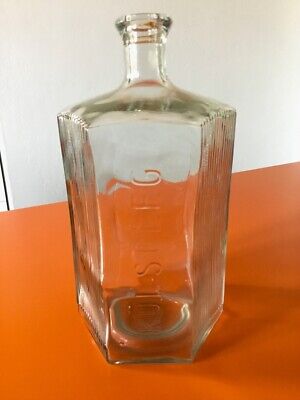 Alte Apothekerflasche Medizin Glas - Höhe 23 cm - KÜLSÖLEG 2