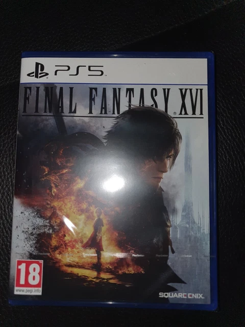 FINAL FANTASY XVI (Final Fantasy 16) (Sony PlayStation 5, PS5) BRAND ...