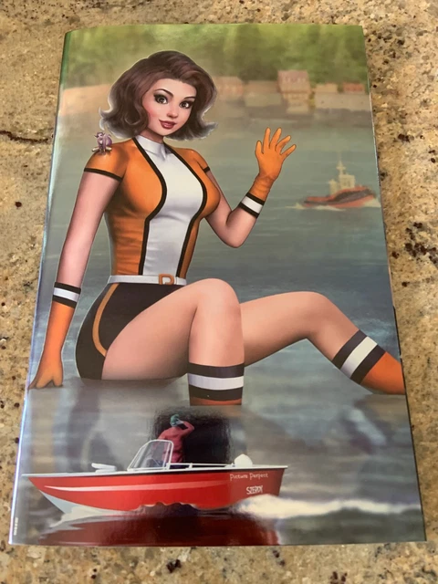Unstoppable Doom Patrol #1 1:50 Szerdy Foil Variant Dc Comics 2023