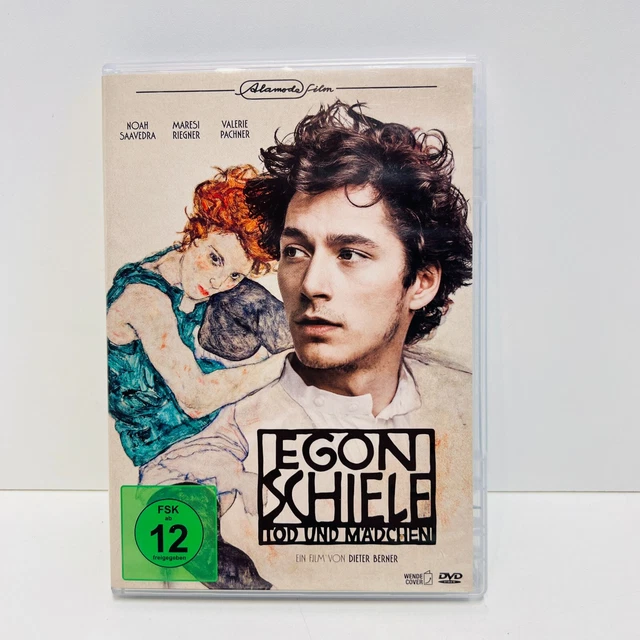DVD - Egon Schiele - Tod und Mädchen - GUT