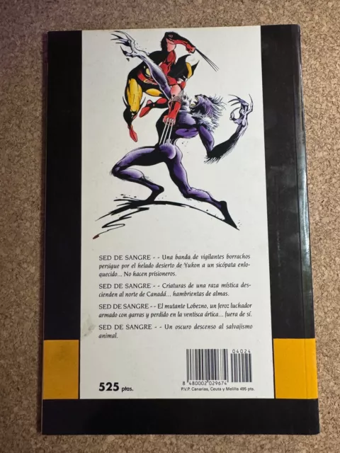 Marvel Wolverine Lobezno Bloodlust forum Vintage comic book 2