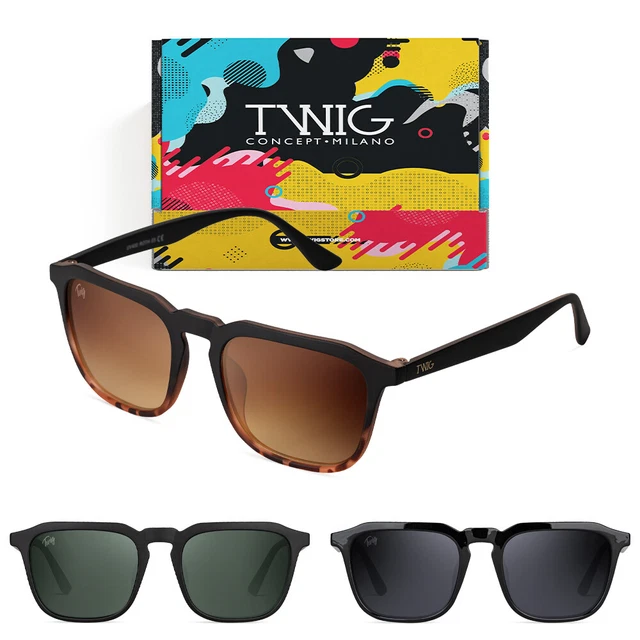 Occhiali Uomo Da Sole OCCHIALI DA SOLE TWIG LANGEVIN Uomo/donna