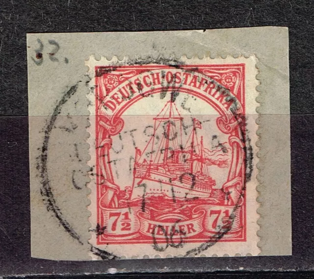 East Africa German Colony rare classic stamp 1910 colonial postmark