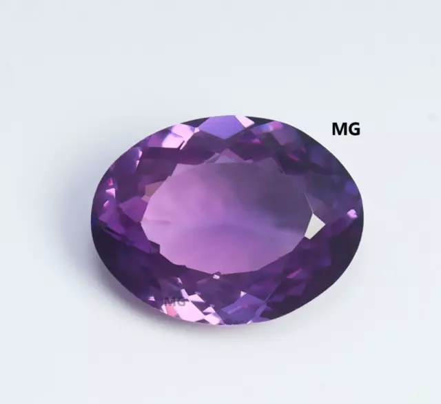 Brésilien Violet Kunzite 5.75 CT Ovale Naturel non Chauffé à Facettes Desseré