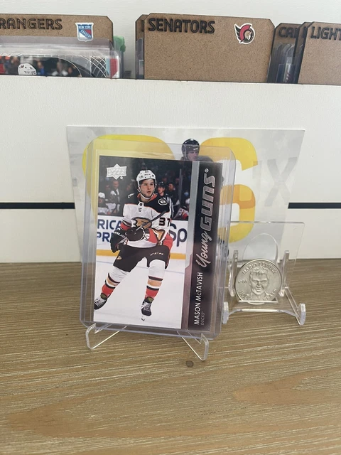 21/22 Ud Series 2 Mason Mctavish Young Guns Rc Sp Rookie #451