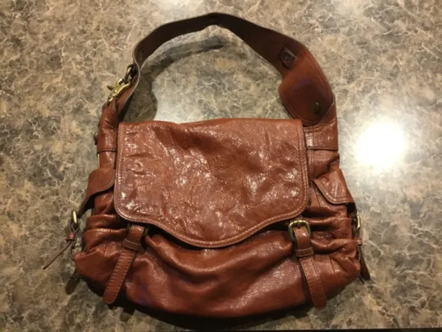 KOOBA. Brown Leather Purse/Hand Bag. Looks new
