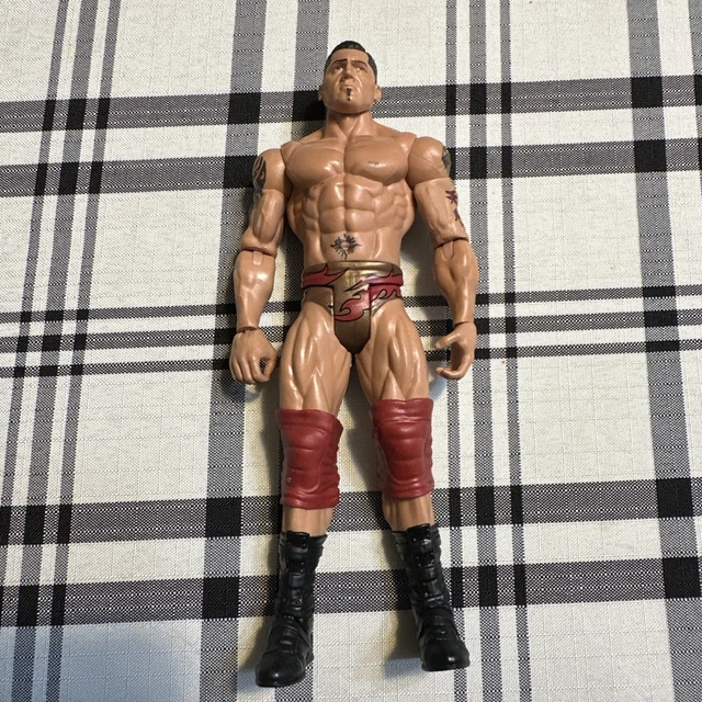 WWE NETWORK SPOTLIGHT Flashback 2002 5-pack. Batista Cena Nash