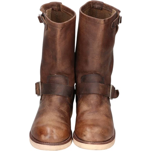 RED WING 2975 Engineer Boots, Made in USA, Size 7D Men's 25.0cm £203.72 ...