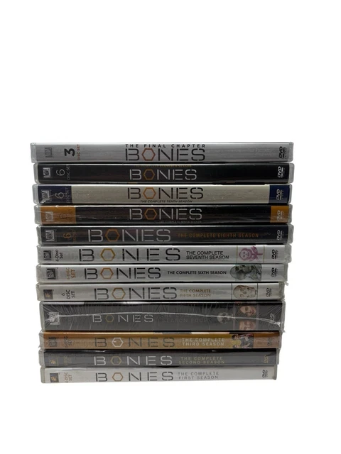 ボーンズ BONES DVDセット 1〜12全シーズン コンプリート 全巻セット