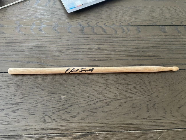 Chad Smith, Rhcp. Autographed Drum Stick Chad Smith, Rhcp. Autographed Drum Stick