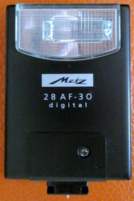 Blitzgerät Metz 28 AF-3 O digital für Olympus digital Kameras