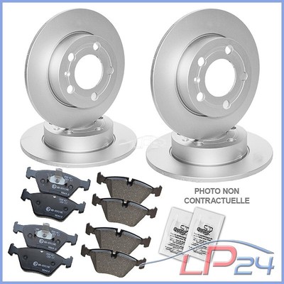 IVECO EUROCARGO Mk2 2006-2008 80E 15 17 18 21 22 tector Arrière Disques De Frein & Plaquettes 