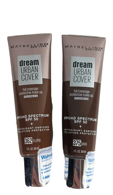 Maybelline Dream Urban 362/ 375 Truffle & Java