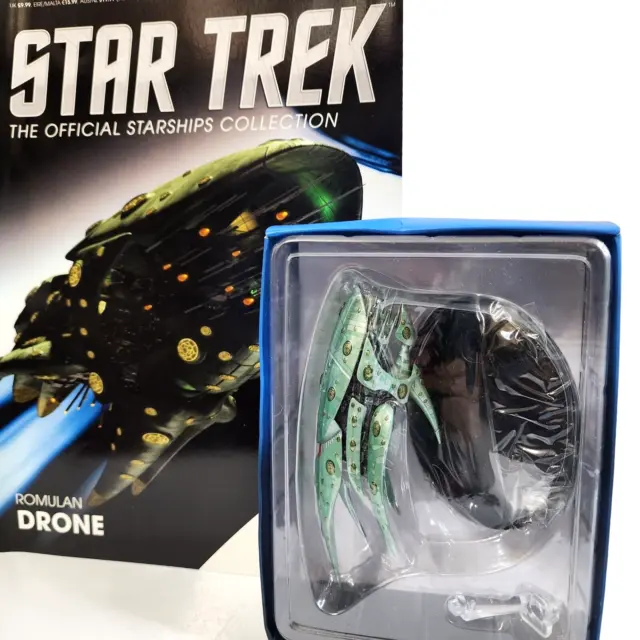 Star Trek ROMULAN DRONE No. 39 Diecast Starships Collection Eaglemoss 2