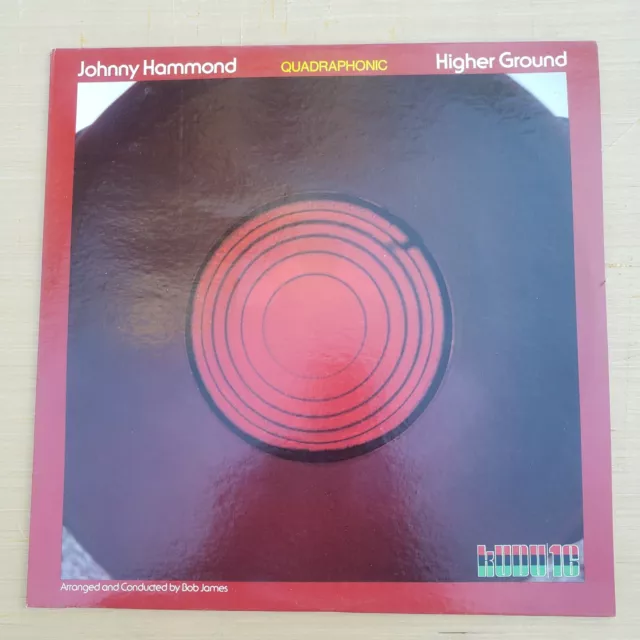 Johnny Hammond - Higher Ground - Quadraphonic - Kudu rec. KSQ-16 EXC H-1