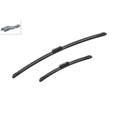 A ro60/60m Tergicristallo Set con adattatore AERO SET Wisch foglio 