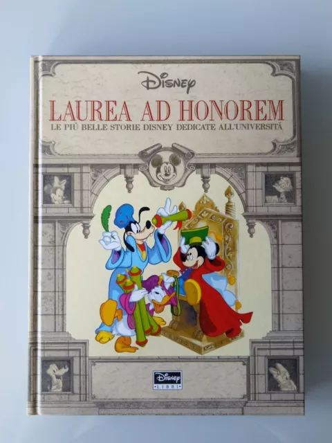 LAUREA AD HONOREM - Le più belle storie Disney dedicate all'Università - Volume