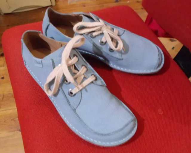 Clarks funny hotsell dream blue grey