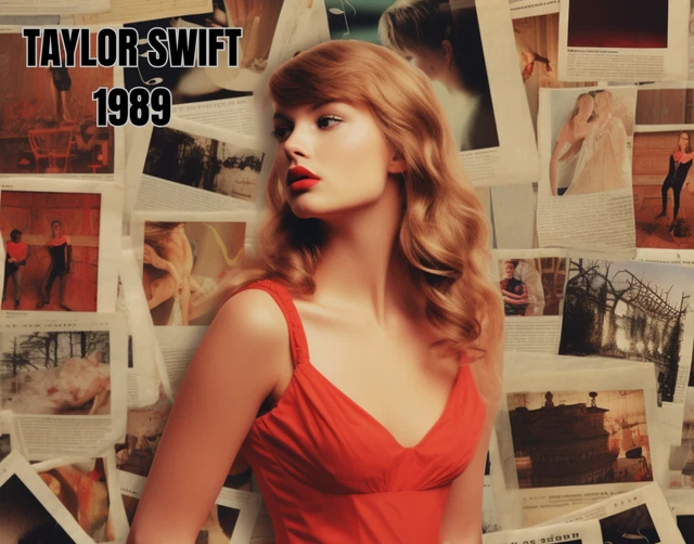 TAYLOR SWIFT POSTER taylor swift print taylor swift merch wall art ...