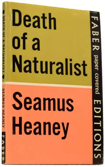 Seamus HEANEY / Death of a Naturalist 1st Edition